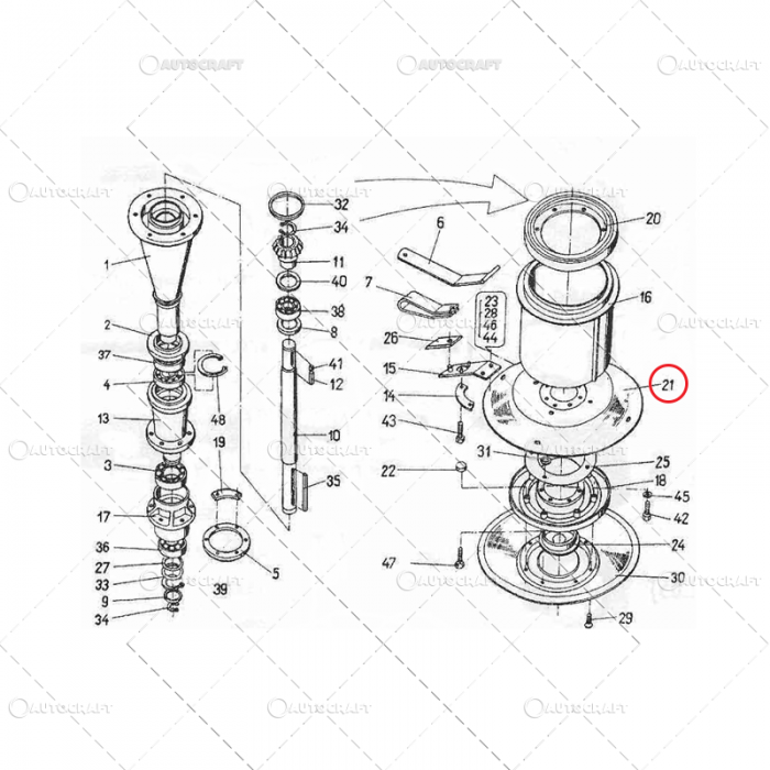 TALER SUPERIOR COASA ROTATIVA 1.85 [4]