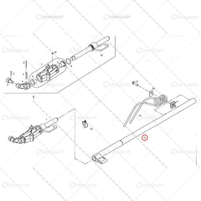TEAVA BARA CADRU GHEARA ELASTICA GREBLA ROTATIVA FELLA [2]