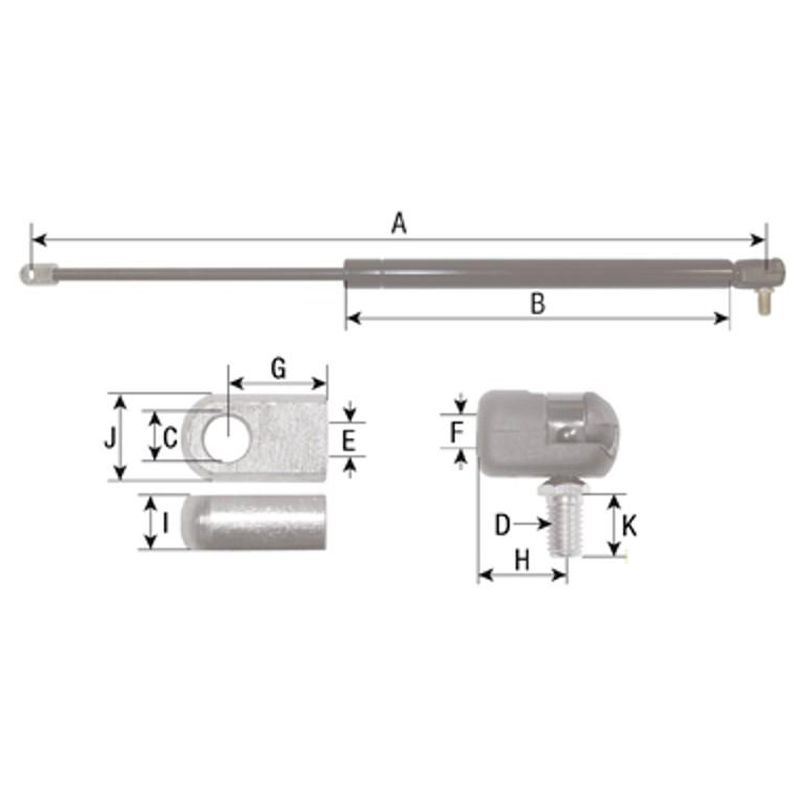 TELESCOP GEAM SPATE CASE-IH [2]