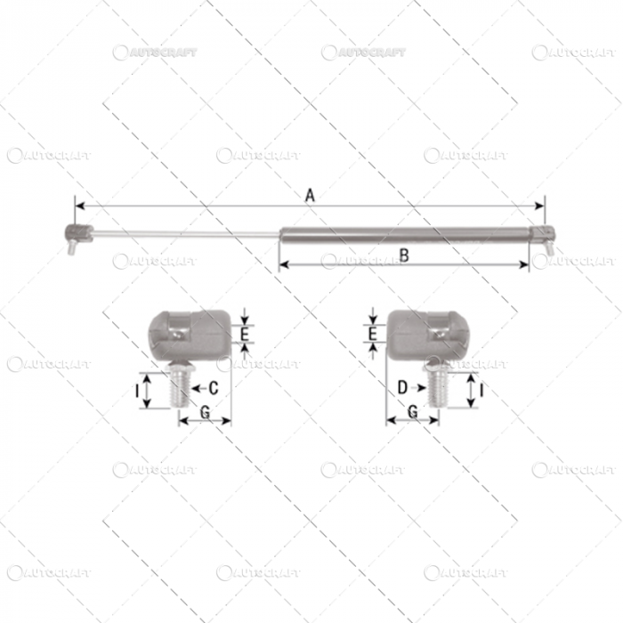 TELESCOP GEAM SPATE CASE IH, JOHN DEERE, STEYR [2]