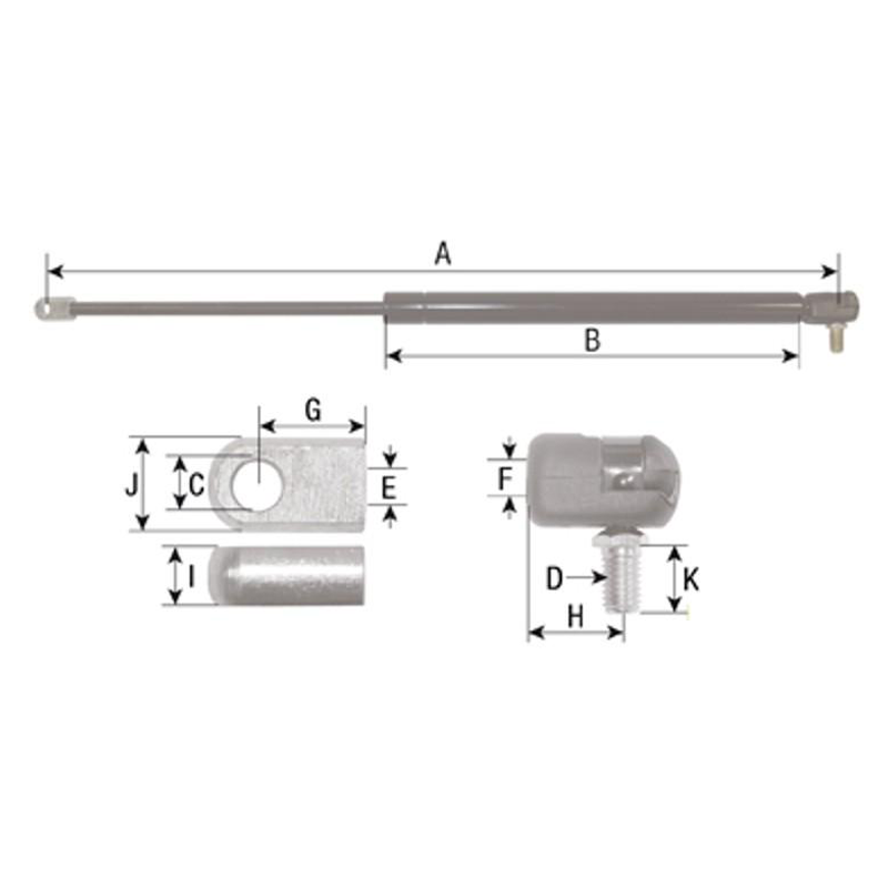 TELESCOP GEAM SPATE CASE-IH [2]