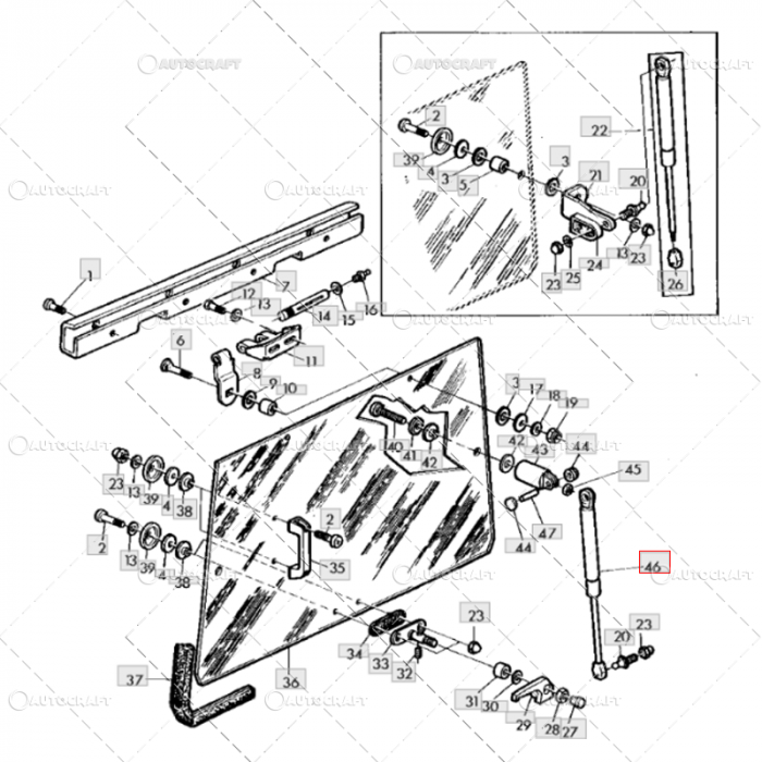 TELESCOP GEAM SPATE JOHN DEERE [2]