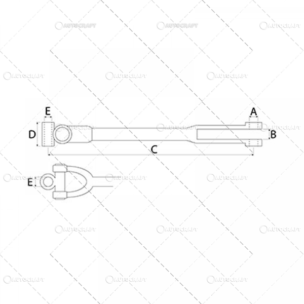 TIJA FIXA MASSEY FERGUSON [2]