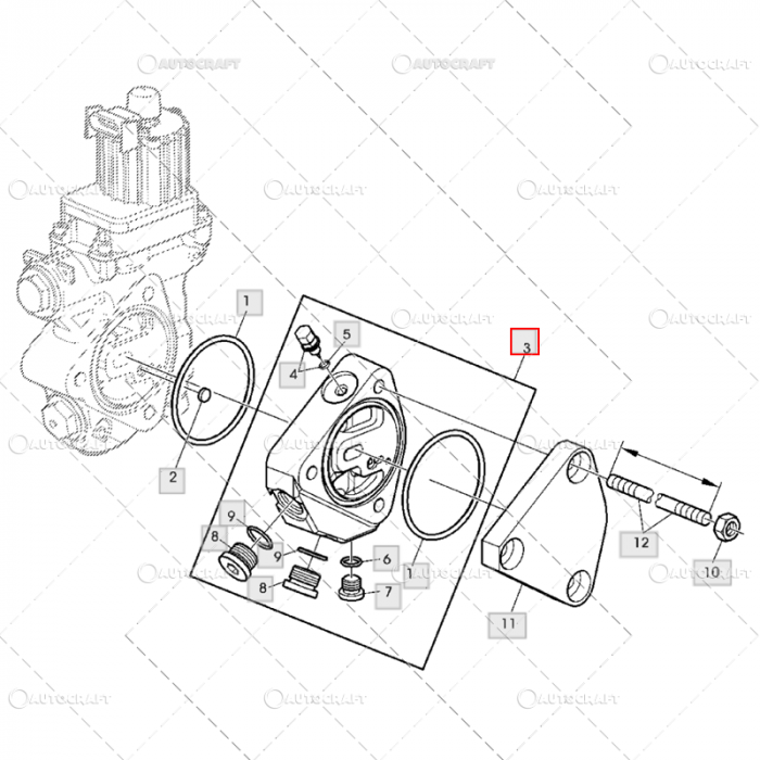 VALVA RIDICARE HIDRAULICA JOHN DEERE [3]