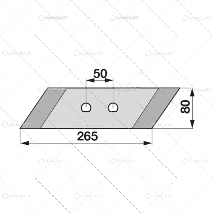 VARF BRAZDAR PENTRU PLUG NIEMEYER DREAPTA [2]
