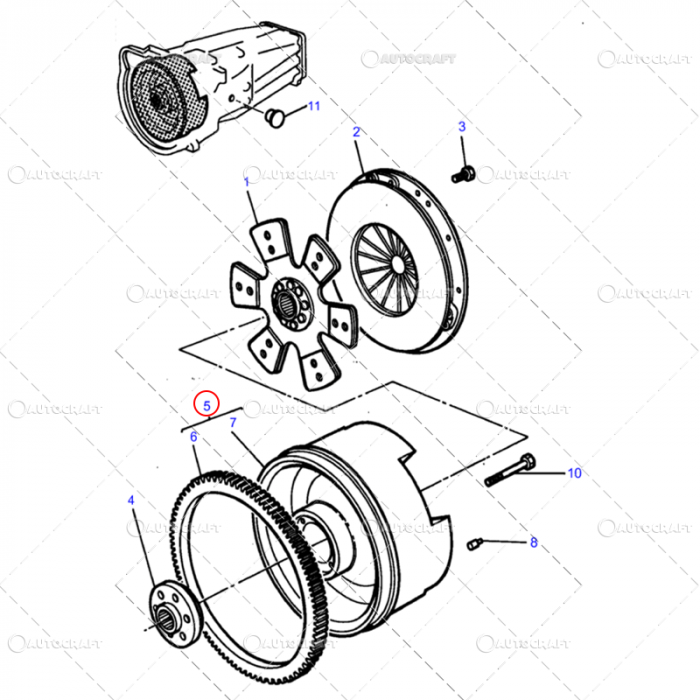 VOLANTA MASSEY FERGUSON [2]