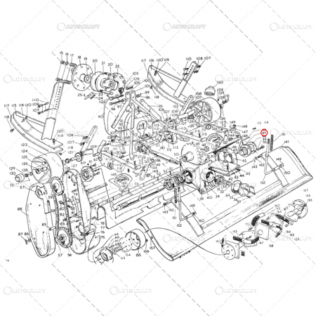 RULMENT FREZA TOCATOR DE PAMANT HOWARD [2]