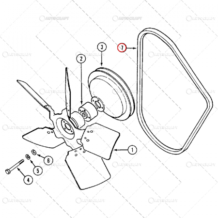 CUREA VENTILATOR CASE IH [1]