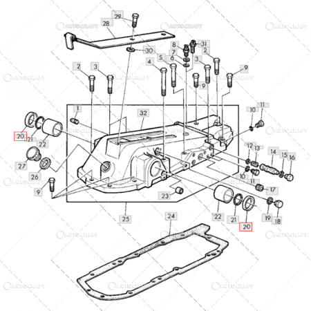 Bucsa, inel, oring, piese arbore ridicare - SAIBA AX RIDICARE HIDRAULICA JOHN DEERE