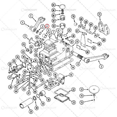 ORING AX RIDICARE HIDRAULICA CASE IH [1]