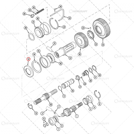Simering priza de putere - SIMERING PRIZA PUTERE CASE IH, MAXXUM, MX