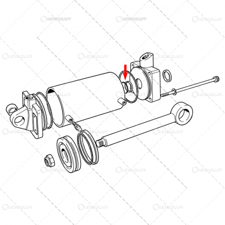 Cilindru de direcţie si piese conexe - INEL ORING SIMERING GARNITURA CILINDRU DIRECTIE FIAT