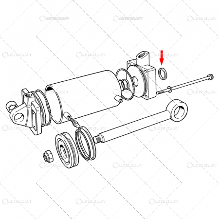 Cilindru de direcţie si piese conexe - INEL CURATARE GARNITURA CILINDRU DIRECTIE FIAT