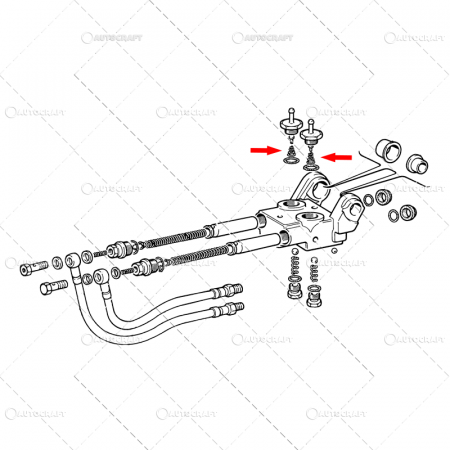Cilindru de frana - ARC POMPA FRANA FIAT