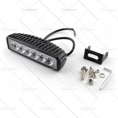 Lampi de lucru cu led - PROIECTOR LAMPA LED 6*3W, 12-24V, 1440LM SPOT