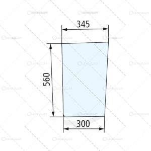 Model tractor - GEAM FATA DREAPTA CASE IH
