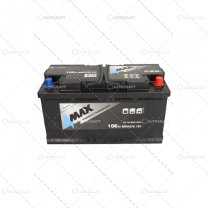 100Ah 800A 12V 353X175X190 ACUMULATOR CASE IH, CATERPILLAR, CLAAS/RENAULT, DAVID BROWN, FORD, JOHN DEERE, KUBOTA, LANDINI, MASSEY FERGUSON, MC CORMICK, SAME [2]