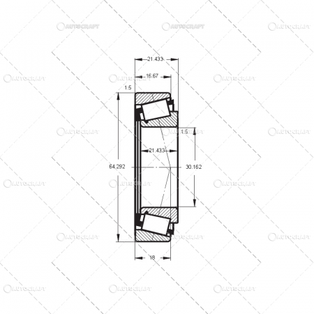 RULMENT PIVOT MASSEY FERGUSON [2]