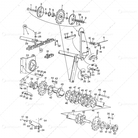 Balotiera - 11 - GRUPA PARTEA DE SUS NEW HOLLAND 841
