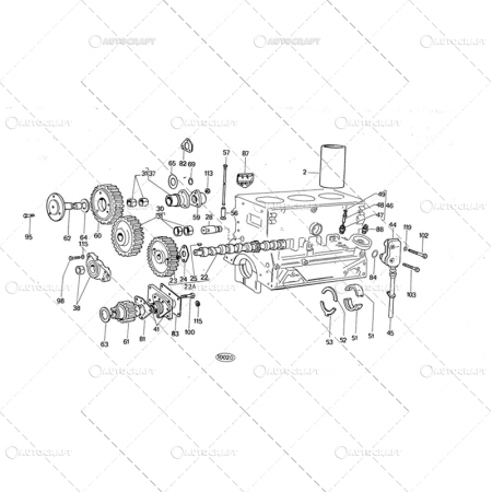 SEMIINELE ETANSARE BAIE ULEI UTB TRACTOR U445 [1]