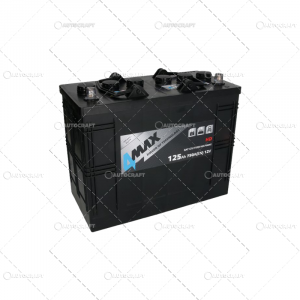 125Ah 750A 12V 349X175X290 BATERIE ACUMULATOR CASE IH, CATERPILLAR, CLAAS/RENAULT, DAVID BROWN, FORD, JOHN DEERE, KUBOTA, LANDINI, MASSEY FERGUSON, MC CORMICK, SAME [1]