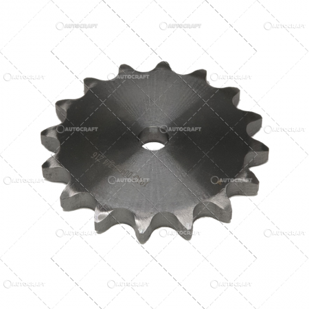 Roti de lant tip disc B - 12B-1 Z=16 PINION ROATA DINTATA PENTRU LANT
