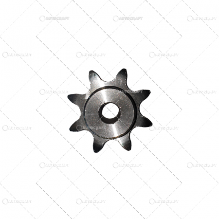 12B-1 Z=8 PINION CU BUTUC ROATA DINTATA PENTRU LANT [2]