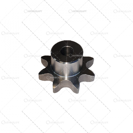 12B-1 Z=8 PINION CU BUTUC ROATA DINTATA PENTRU LANT [1]