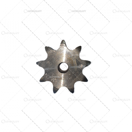 12B-1 Z=9 PINION CU BUTUC ROATA DINTATA PENTRU LANT [2]
