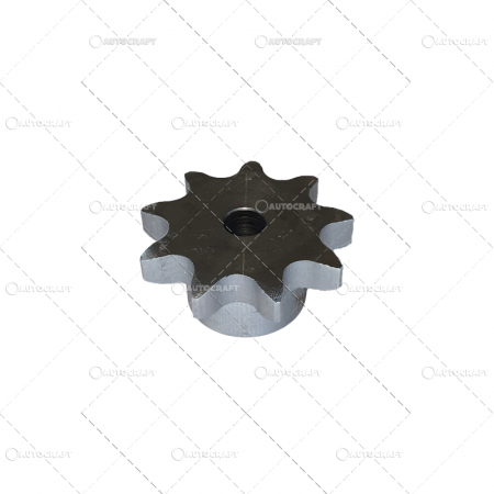 12B-1 Z=9 PINION CU BUTUC ROATA DINTATA PENTRU LANT [1]