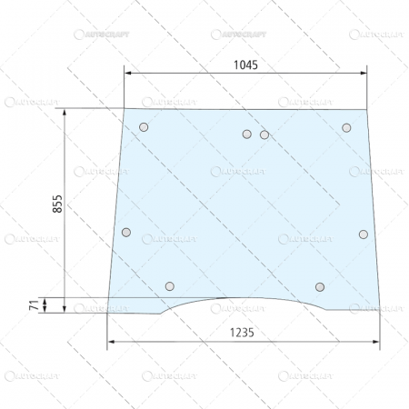 Parbrize cabina - PARBRIZ RABATABIL CU TELESCOP CABINA CASE IH
