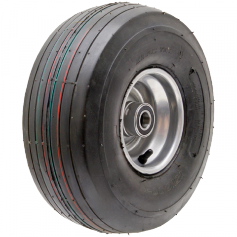 RS 380 - 15X6.00-6 CAUCIUC SI CAMERA ROATA COMPLETA GREBLA ROTATIVA