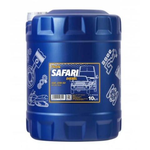 Ulei motor - 20W50 MANNOL TS-2 SHPD DEUTZ DQC I-02