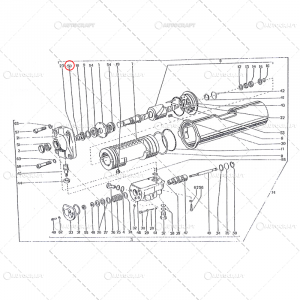 Etansari - 22X35X7 SIMERING AX COMANDA SERVODIRECTIE TRACTOR U650