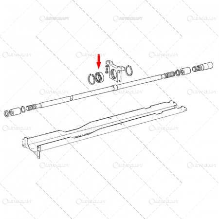 Fiat - RULMENT CARDAN FIAT