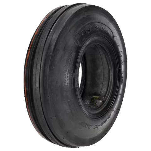 Negrupate - 3.50X6 ANVELOPA CAUCIUC SI CAMERA GREBLA