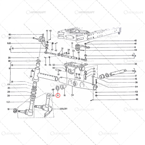 SAIBA AX OSCILATIE UTB TRACTOR U650 31.30.111
