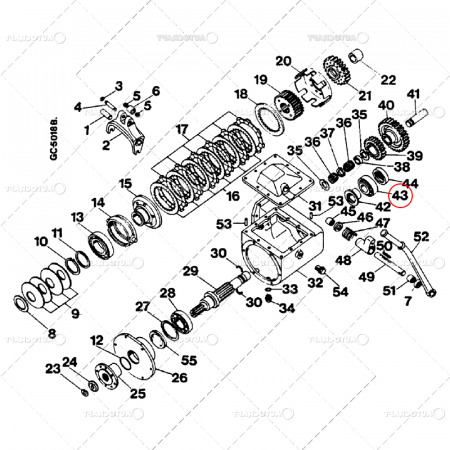 RULMENT TRANSMISIE PUNTE FATA CASE IH [2]