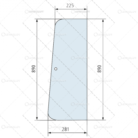 Geamuri - GEAM USA SUPERIOR STANGA SAU DREAPTA CASE IH