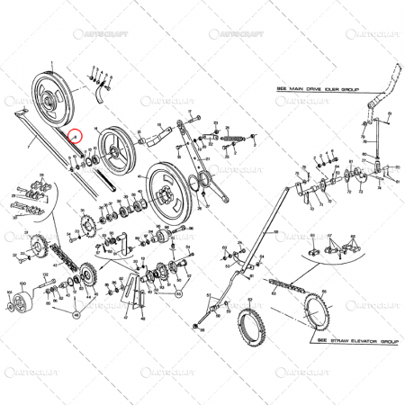 32X3432 CUREA VARIATOR COMBINA NEW HOLLAND [1]