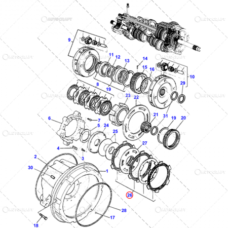 DISC FRICTIUNE INTERMEDIAR MASSEY FERGUSON [1]
