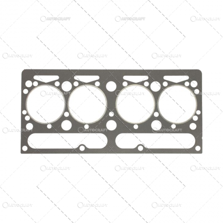 Piese tractor - GARNITURA CHIULASA MASSEY FERGUSON 3641182M1, 36812118, 36812126, 36812138, 3681E023, 734260M1, 744391M1
