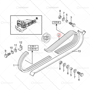 3HB 3168 CUREA MULTIPLA HEWADER COMBINA NEW HOLLAND [1]