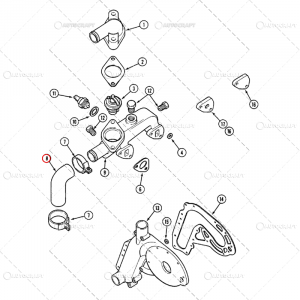 Ø 40.7 X 40.7 MM FURTUN GALERIE APA CASE IH [2]