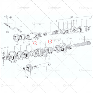 INEL SINCRON TRACTOR U445 [2]