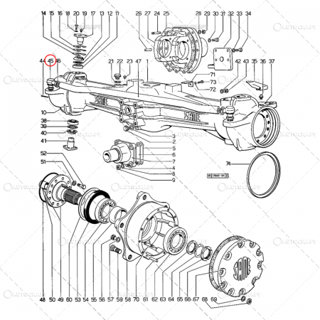 Explorer T/TB - CAPAT DE BARA SCURT SAME