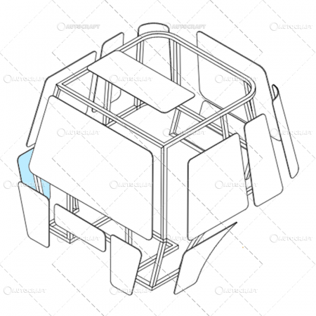 GEAM USA INFERIOR DREAPTA NEW HOLLAND [1]