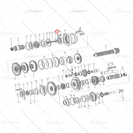 6408 2RS LYC RULMENT (40X110X27) [3]