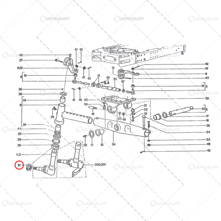 Etansari - 70X100X15 SIMERING FUZETA TRACTOR U650