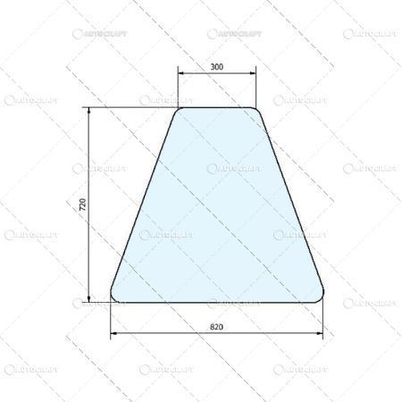 Geamuri - 720x820 GEAM LATERAL SPATE STANGA SAU DREAPTA TRACTOR U651